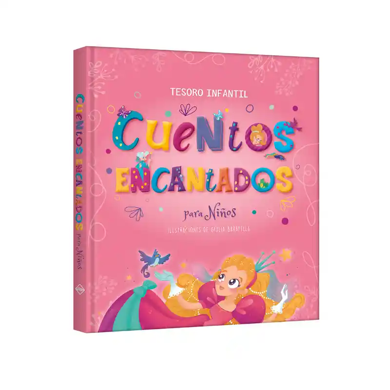 Libro Cuentos Encantados