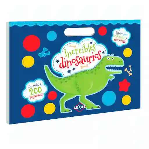 Libro Para Colorear Increibles Dinosaurios
