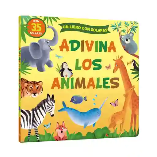 Libro Adivina Los Animales