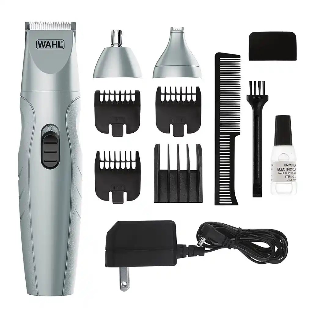 Wahl Maquina De Afeitar Barbera Inalambrica Trimmer 12 Pzs