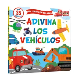 Libro Adivina Los Vehiculos