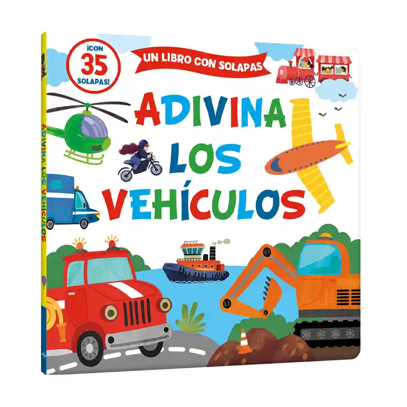 Libro Adivina Los Vehiculos