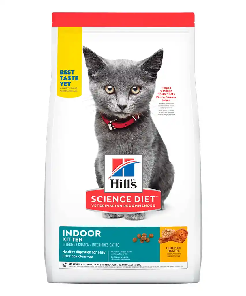 Hills Kitten Indoor X 3.5lbs