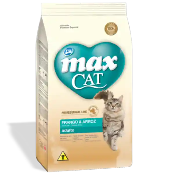 Max Cat P. Line Adulto Pollo Y Arroz X 10.1kg