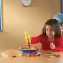 Juego Niños Motricidad Fina Pie De Frutas Colores