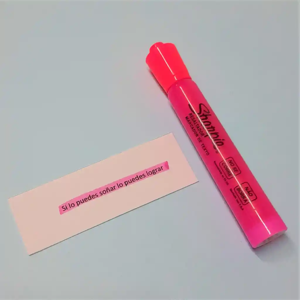 Sharpie Resaltador Fucsia