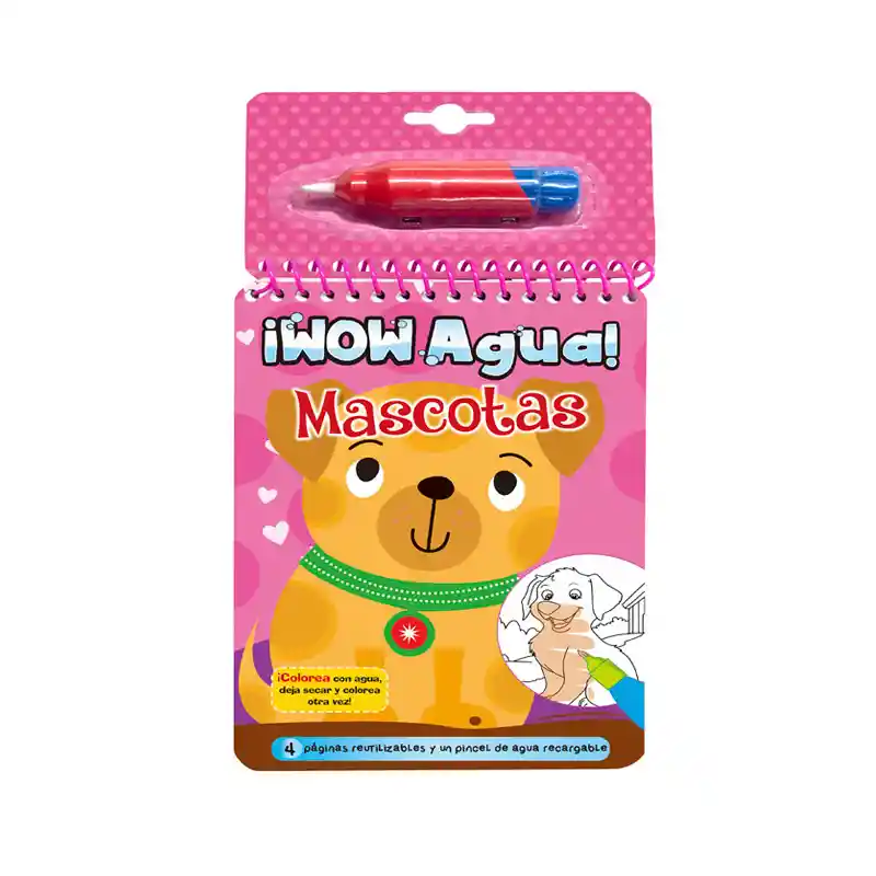 Libro De Agua Mascotas