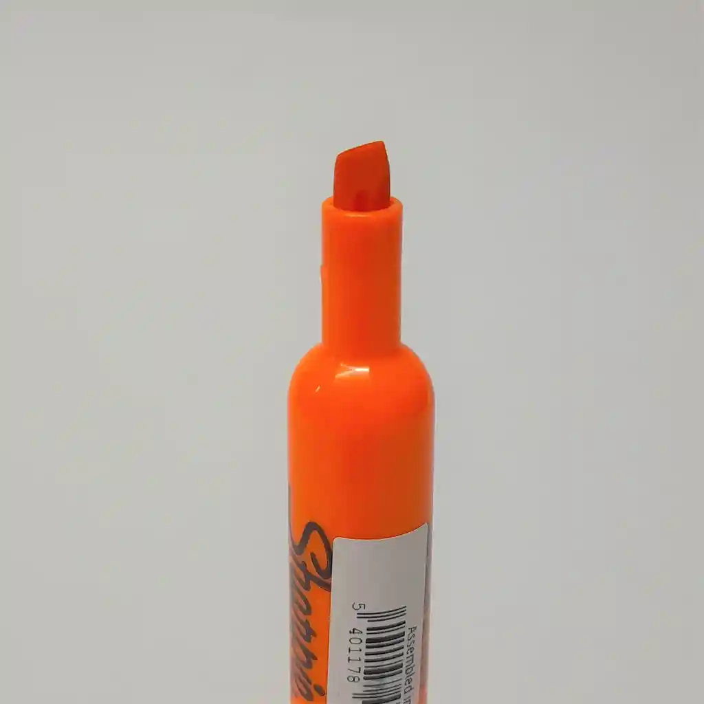 Sharpie Resaltador Naranjado