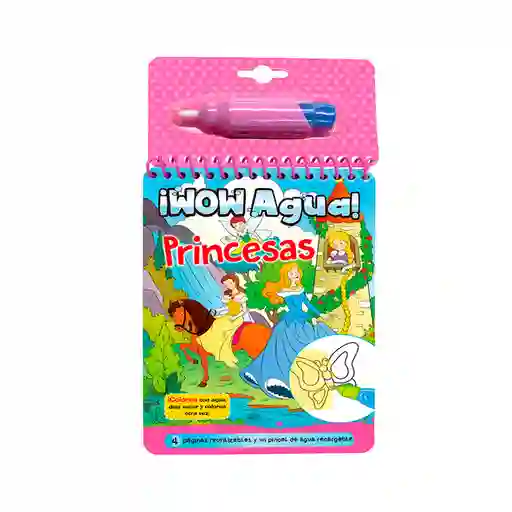 Libro De Agua Princesas