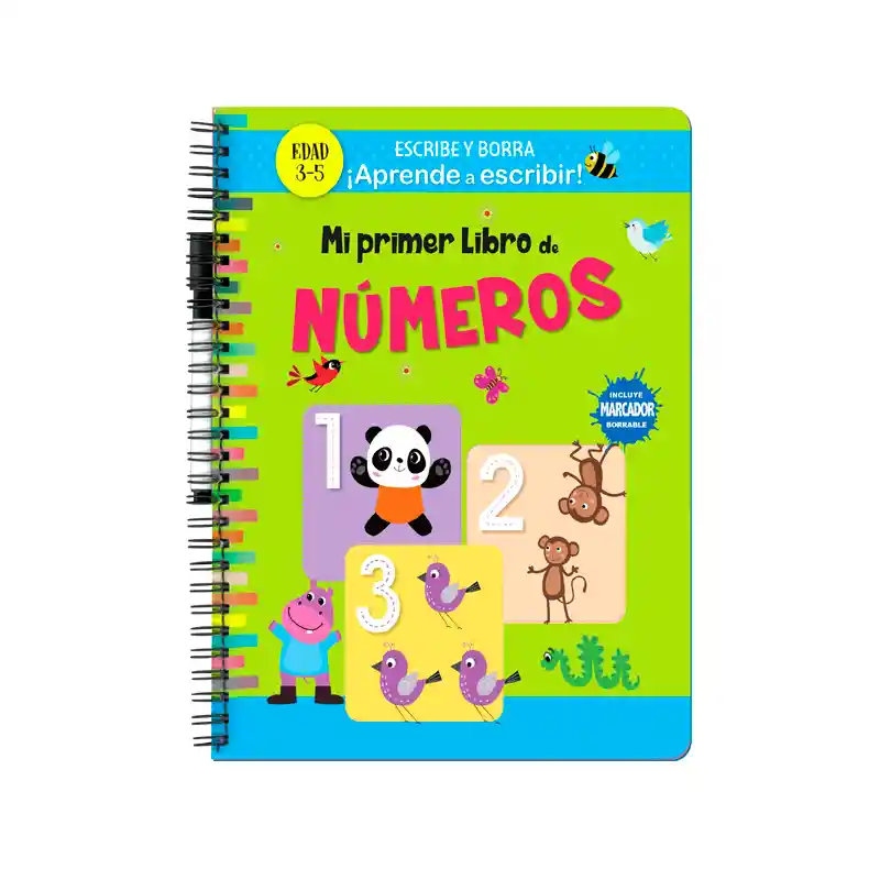 Mi Primer Libro De Números