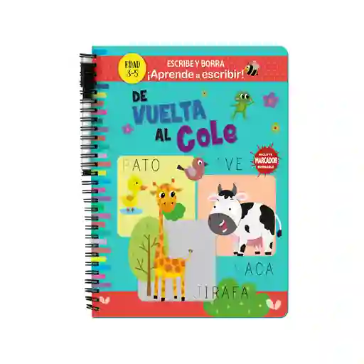 Libro De Vuelta Al Cole