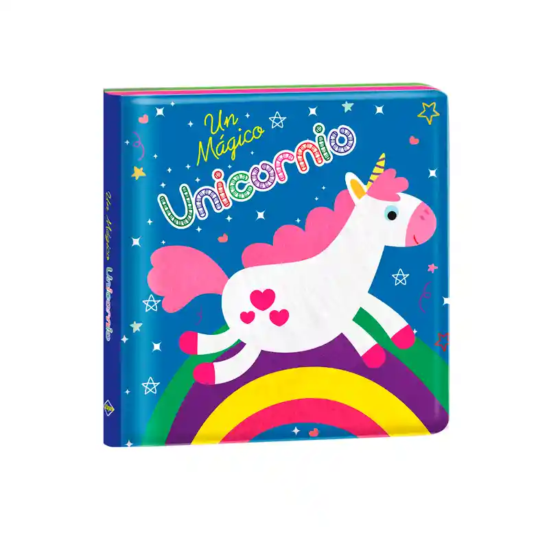 Libro Para El Baño Un Unicornio Mágico