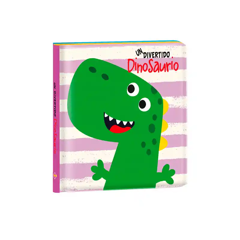 Libro Para El Baño Dinosaurio