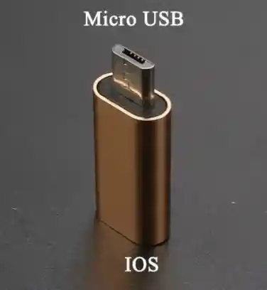 iPhone Adaptadorhembra A Micro Usb Macho