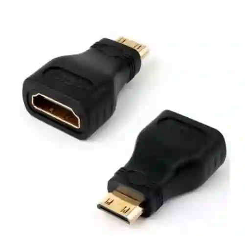 Adaptador Mini Hdmi A Hdmi Hembra