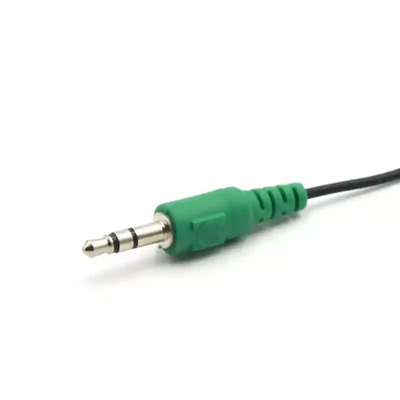 Adaptador Convertidor Plug 2 A 1 Audio Y Micrófono 3.5