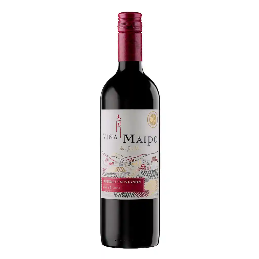 Maipo Vino Tinto Cabernet Sauvignon