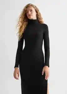 Vestido Vesti Negro Talla 22 Teen Niñas Mango