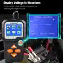 Konnwei Kw650 Diagnostico De Baterías Para Carros Y Motos 6v 12v