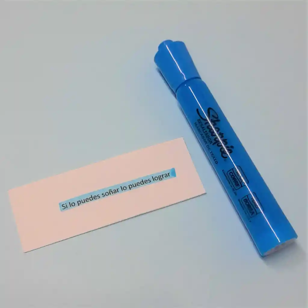 Sharpie Resaltador Azul