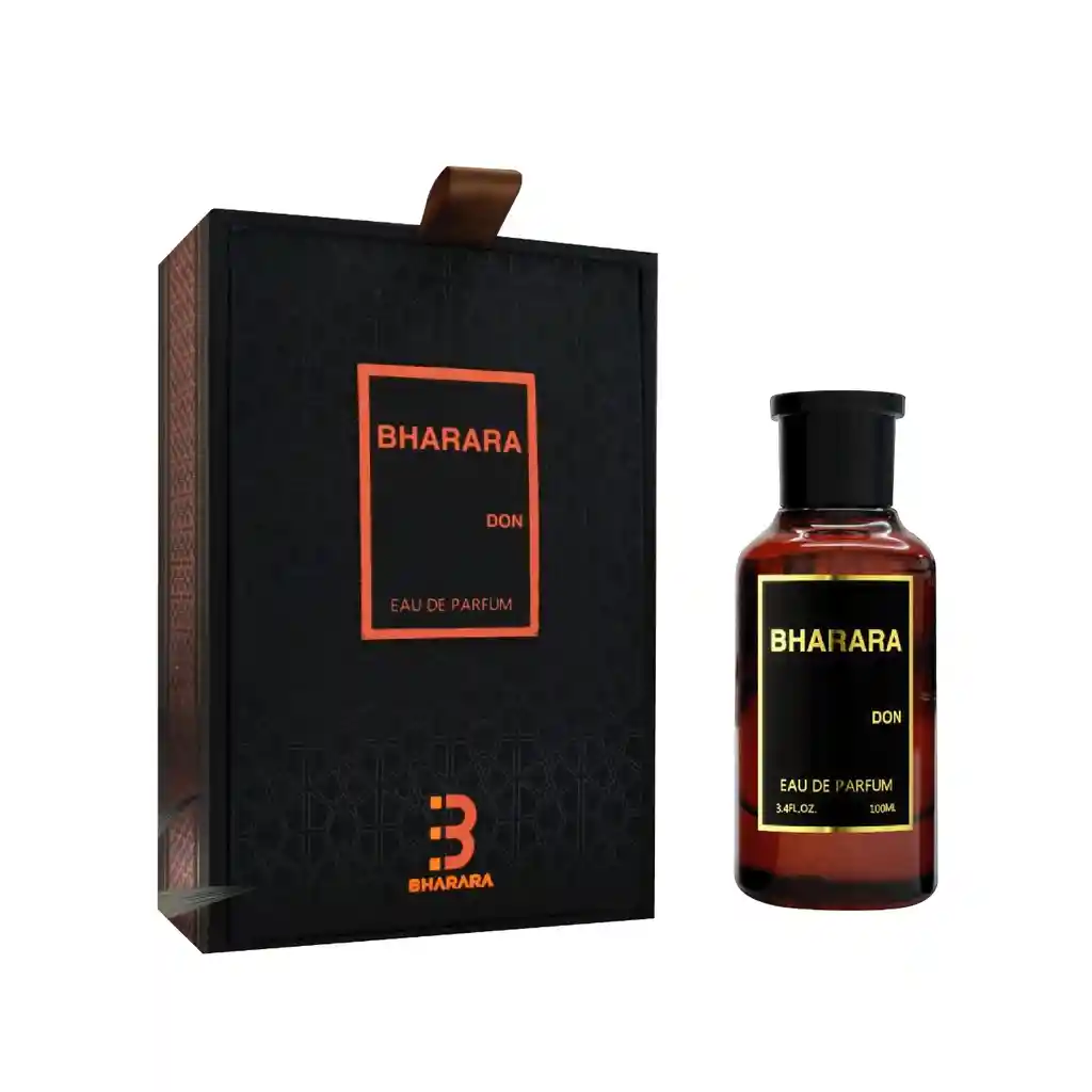 Loción Perfume Bharara Don 100ml Edp Hombre Original Garantizada