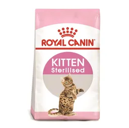 Royal Canin Gato Kitten Sterilized X 2 Kg
