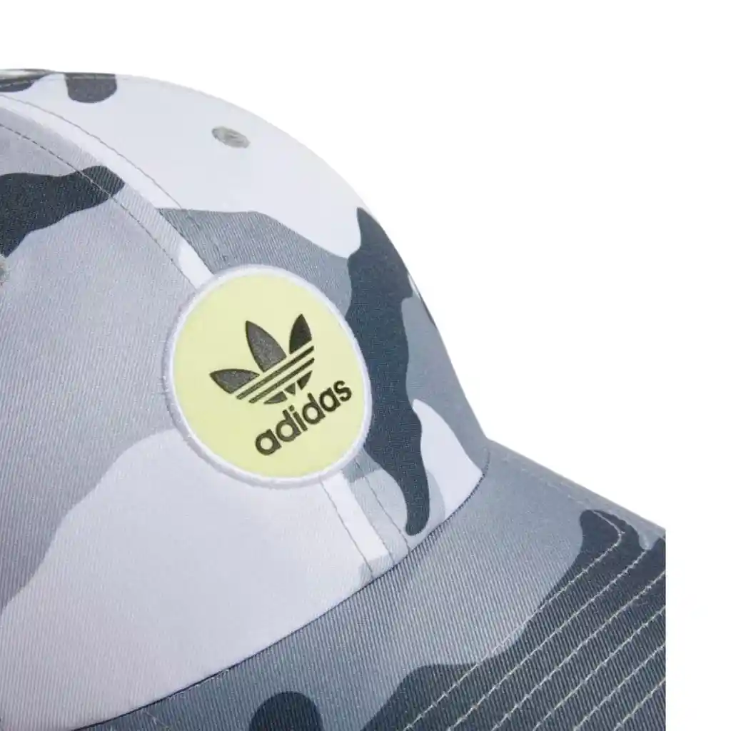 Gorra Mujer Adidas Behind The Stripes Strap Back Gray