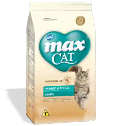 Max Cat Adulto Pollo Y Arroz X 1kg