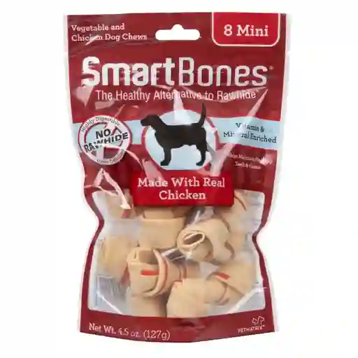   SmartBones  Chicken Mini X 8P 