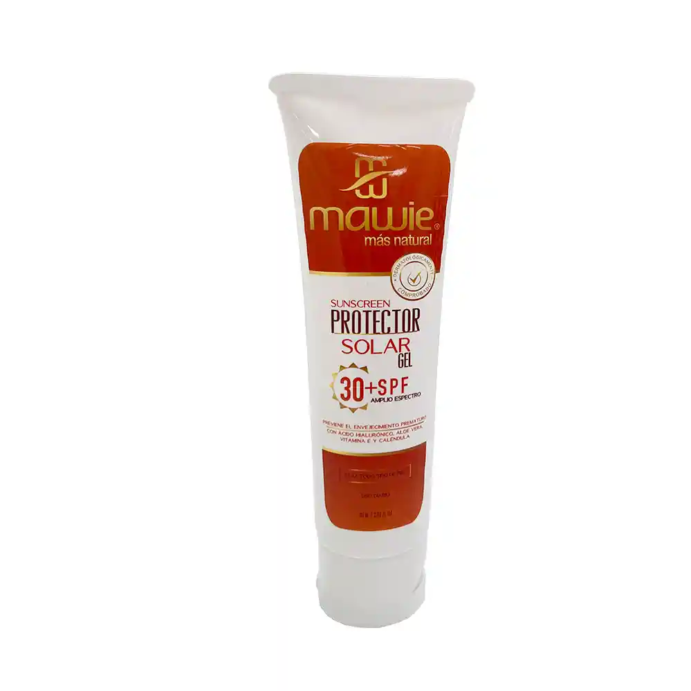 Mawie Filtro Solar Spf 30 Gel