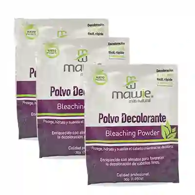 Mawie Polvo Decolorante