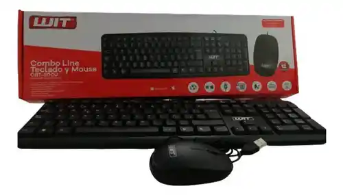 Wit Combo Teclado Y Mouse