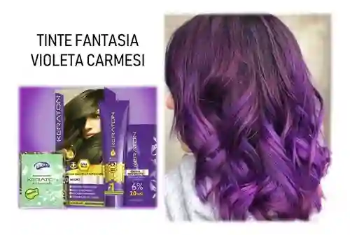 Tinte Keraton Violeta Carmeli Fantasia