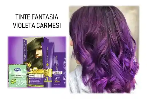 Tinte Keraton Violeta Carmeli Fantasia