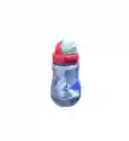 Vaso Anti Goteo Tetero 10 Onzas Bebe Biberón Entrenador Niño Azul Ref. Bip1046