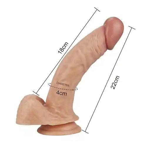 Real Extreme Dildo 8.5"
