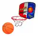 Cancha De Baloncesto Para Pared Con Balon+inflador Incluido