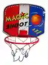 Cancha De Baloncesto Para Pared Con Balon+inflador Incluido