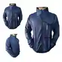 Chaqueta Rompevientos Para Caballero 90% Impermeable Talla Xl