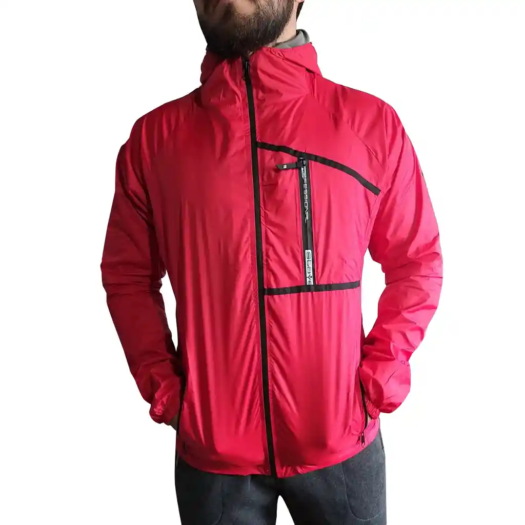 Chaqueta Rompevientos Para Caballero 90% Impermeable Talla Xl