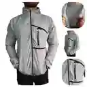 Chaqueta Rompevientos Para Caballero 90% Impermeable Talla Xl