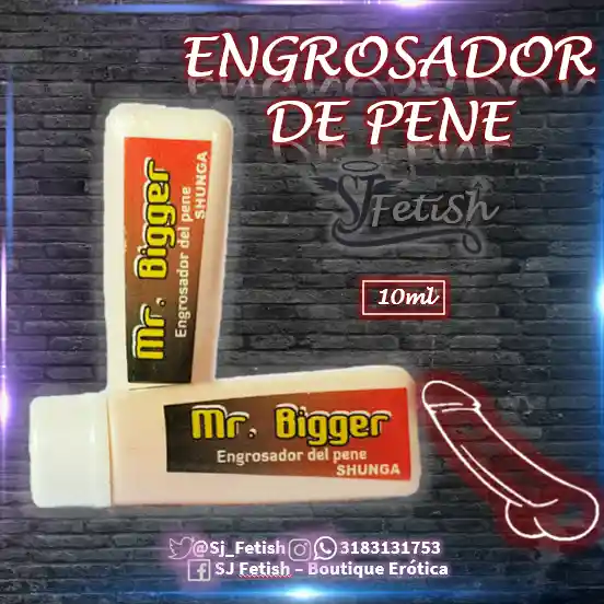 Engrosador De Pene Mr Bigger