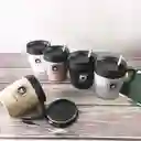 Termo Pocillo Taza Cilindro Bote Vaso Acero Inoxidable