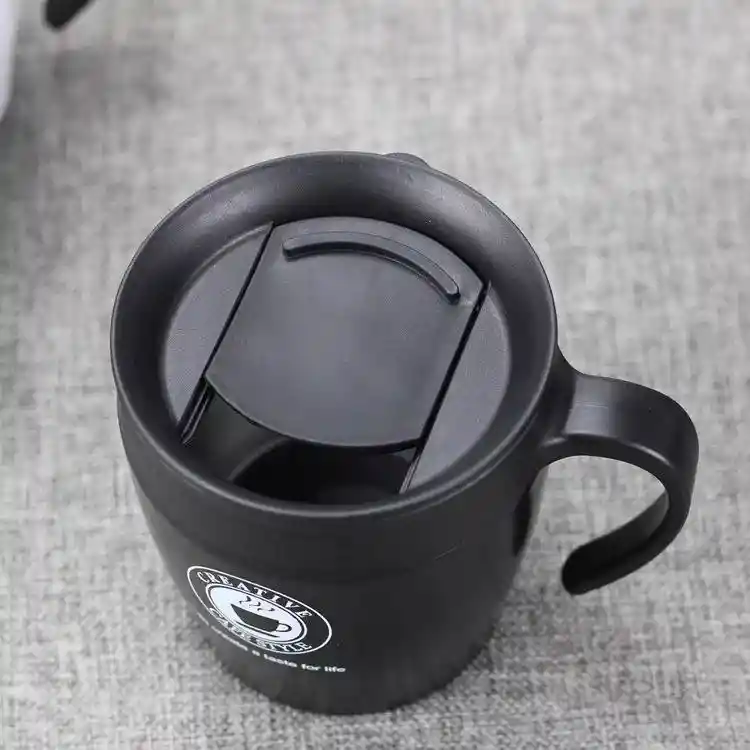 Termo Pocillo Taza Cilindro Bote Vaso Acero Inoxidable