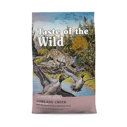 Taste Of The Wild Gato Lowland Creek Codorniz Y Pato X 14 Lb