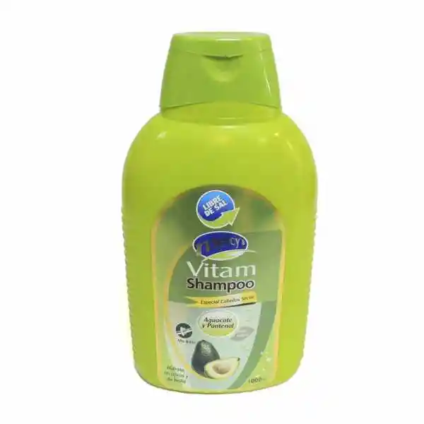 Shampoo Aguacate Y Pantenol Meicys X 1000ml