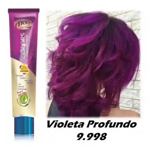 Tinte Meicy Violeta Profundo 9.998