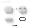 Estuche Para Airpods 3 De Silicona Con Arnes Elago Luminoso