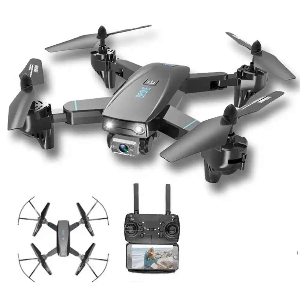 Drone Plegable Cámara Wifi Hd 2.4g Vanguard Aircraft S173wf