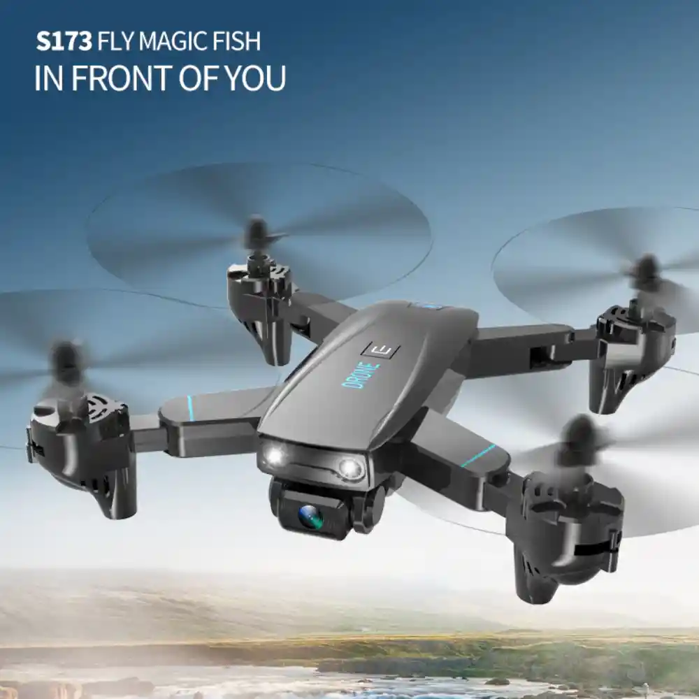 Drone Plegable Cámara Wifi Hd 2.4g Vanguard Aircraft S173wf